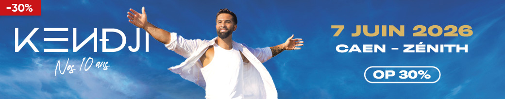 Kendji Girac - Nos 10 Ans - Caen